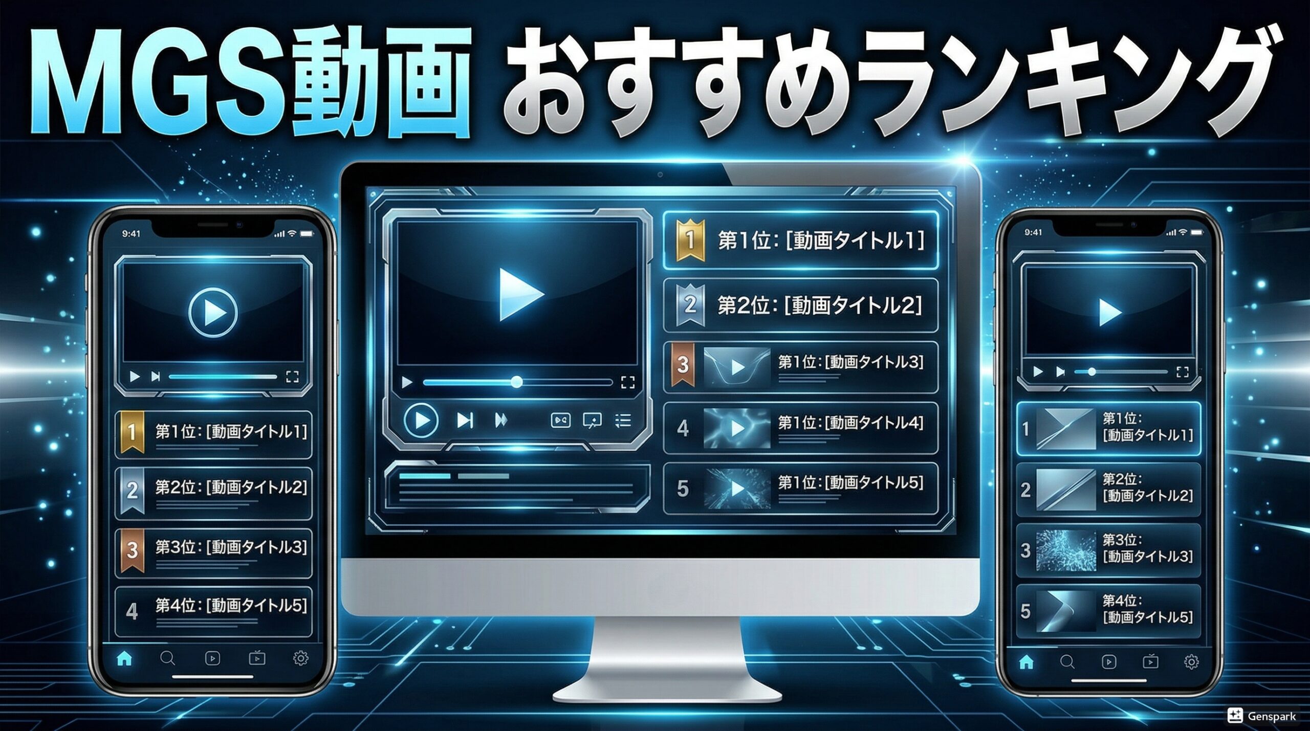 MGS動画 おすすめランキング TOP5 2026年版