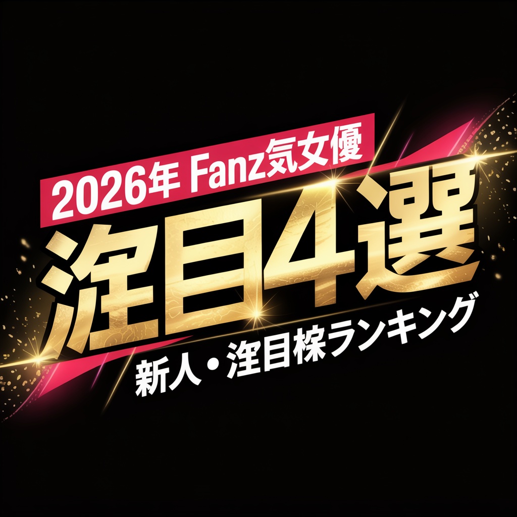 FANZA 新人女優 注目ランキング 2026年版