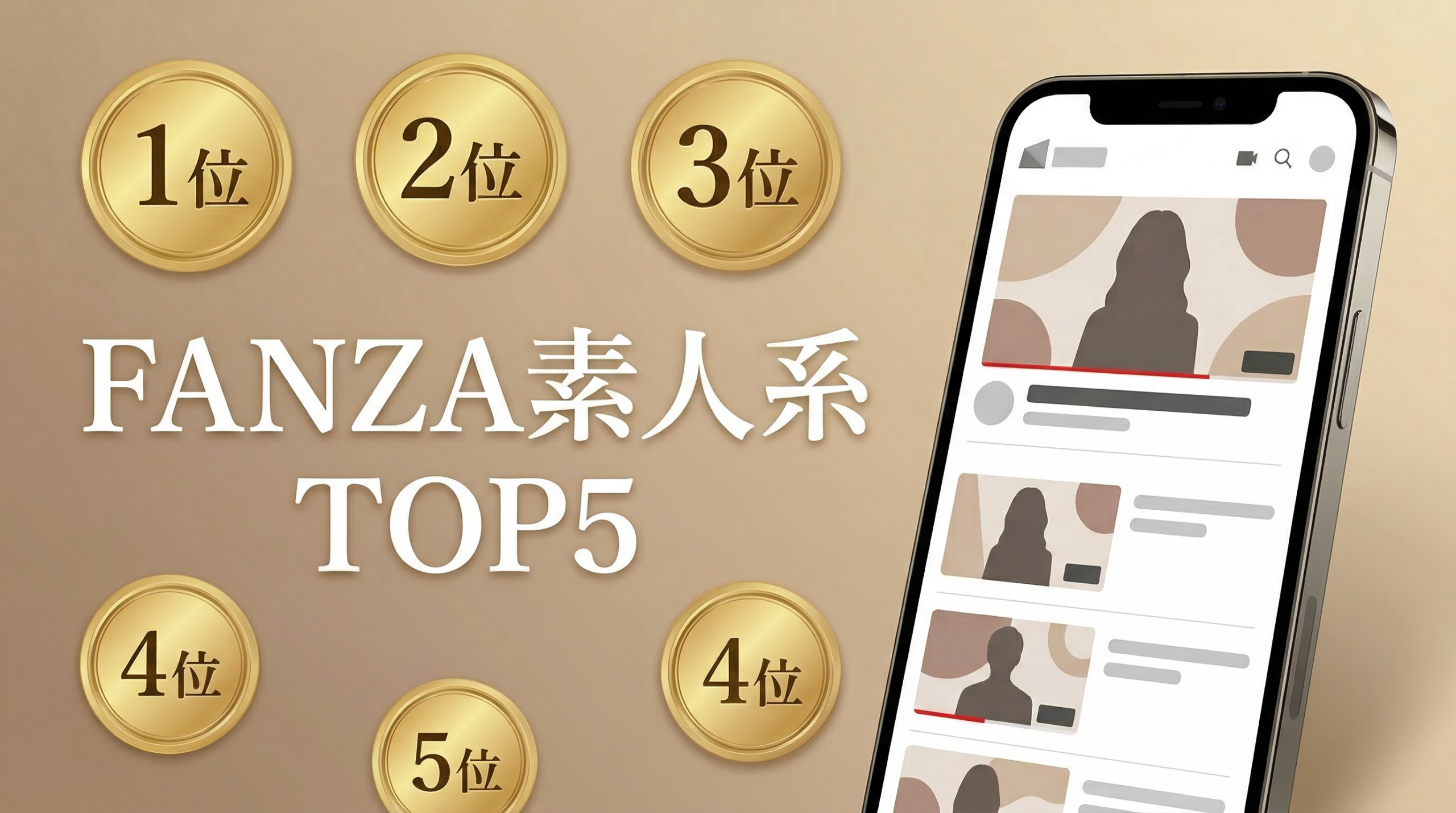 FANZA 素人 おすすめ作品 TOP5 2026年版