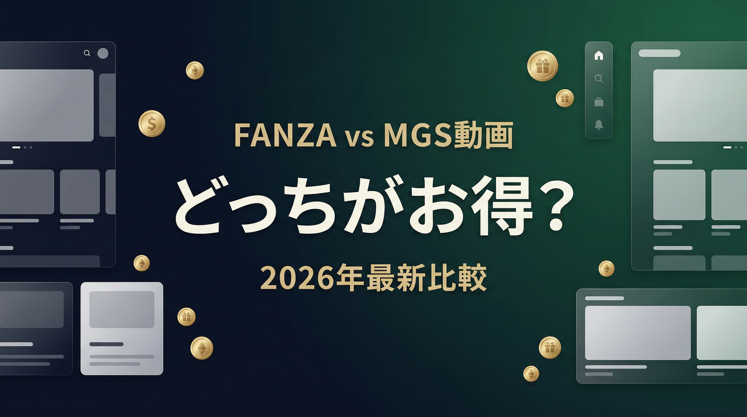 FANZA MGS動画 徹底比較 料金 お得 2026年版