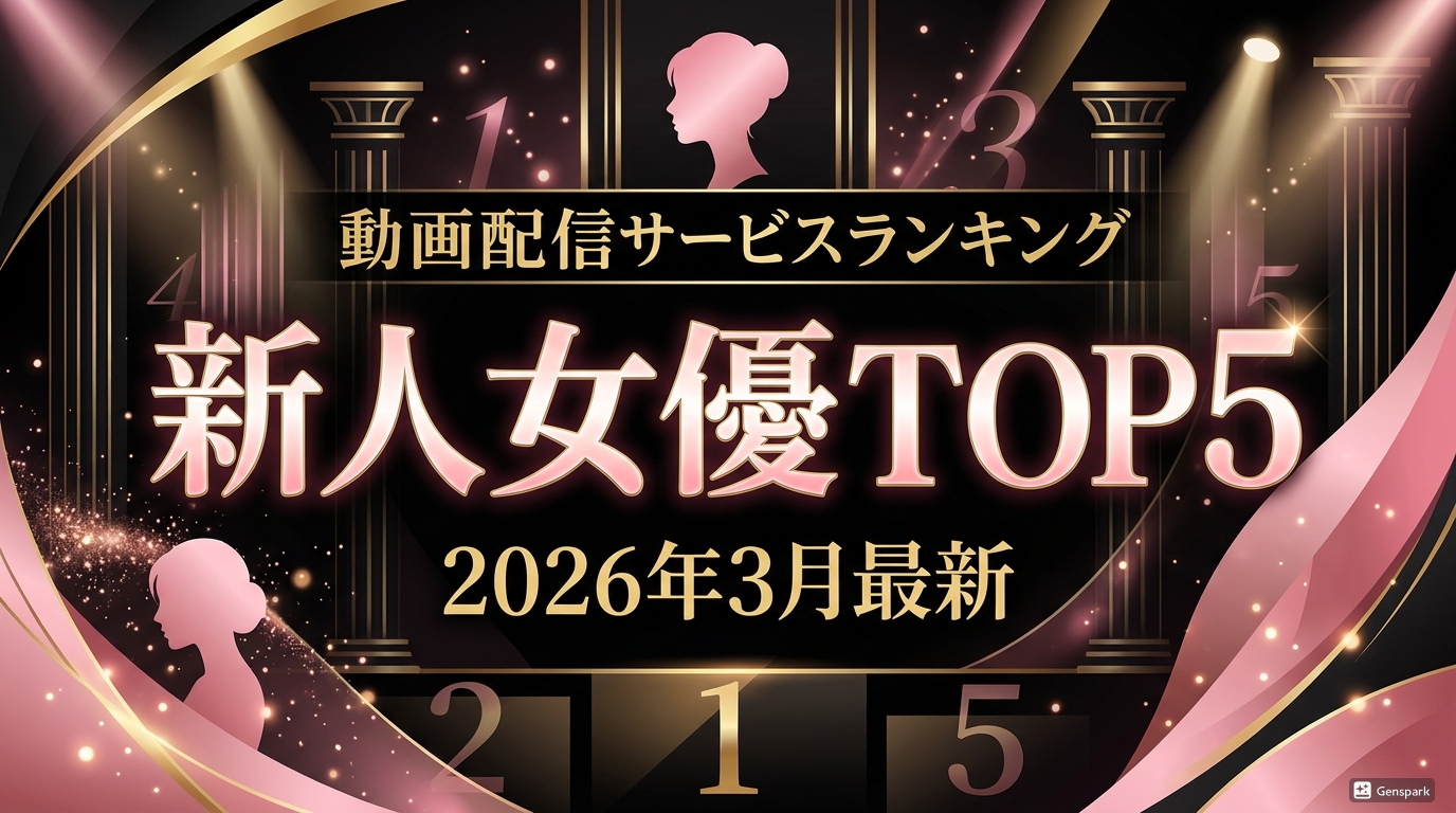 FANZA 新人AV女優 TOP5 初出演作品 2026年3月