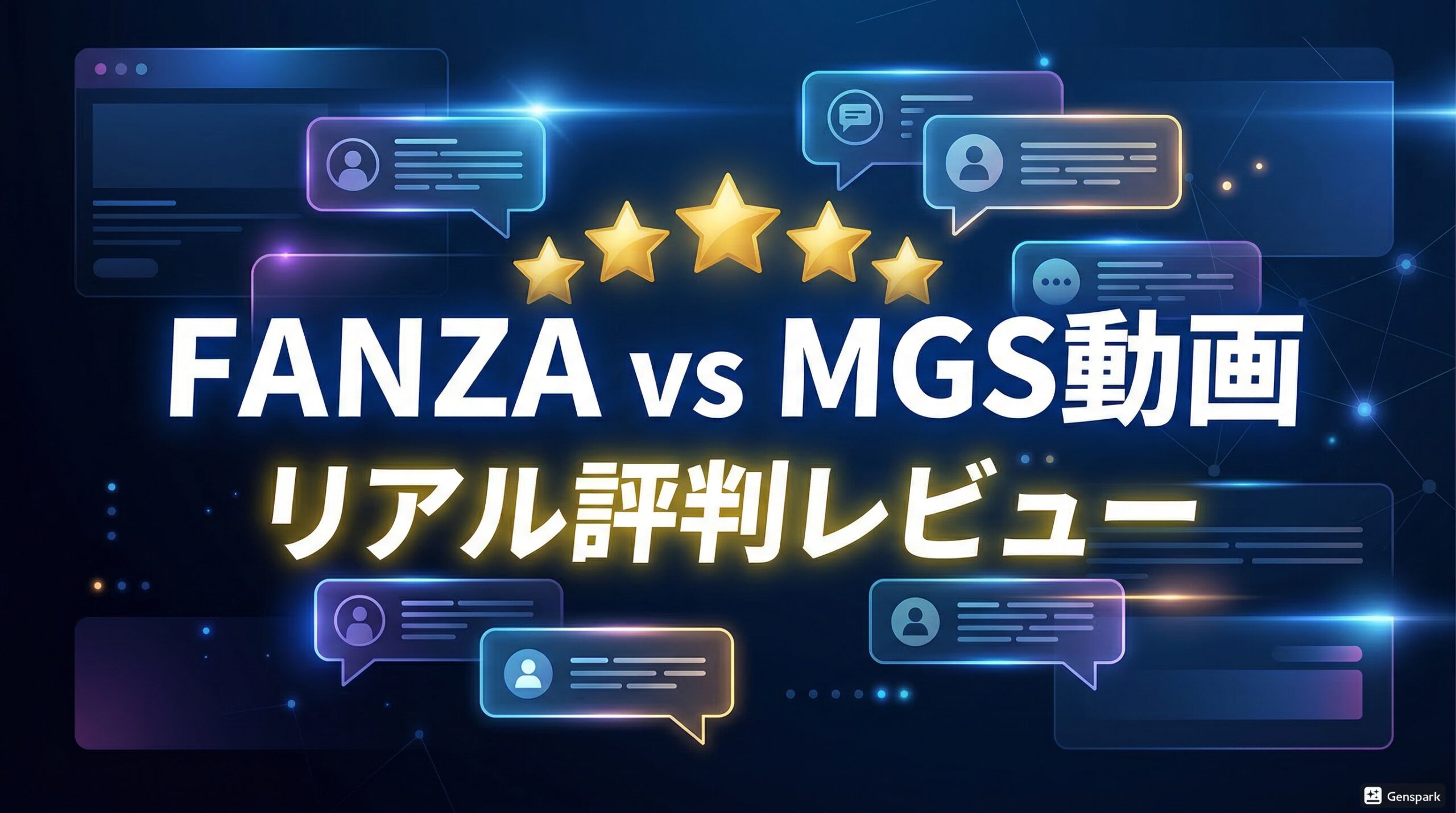 FANZA やばい 評判 口コミ MGS動画 比較 2026年版