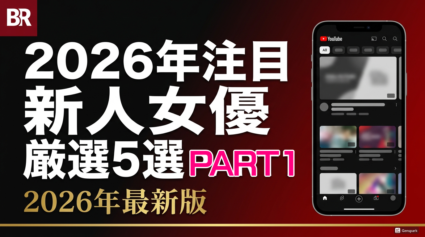 MGS動画 新人女優厳選5選 PART1（2026年）