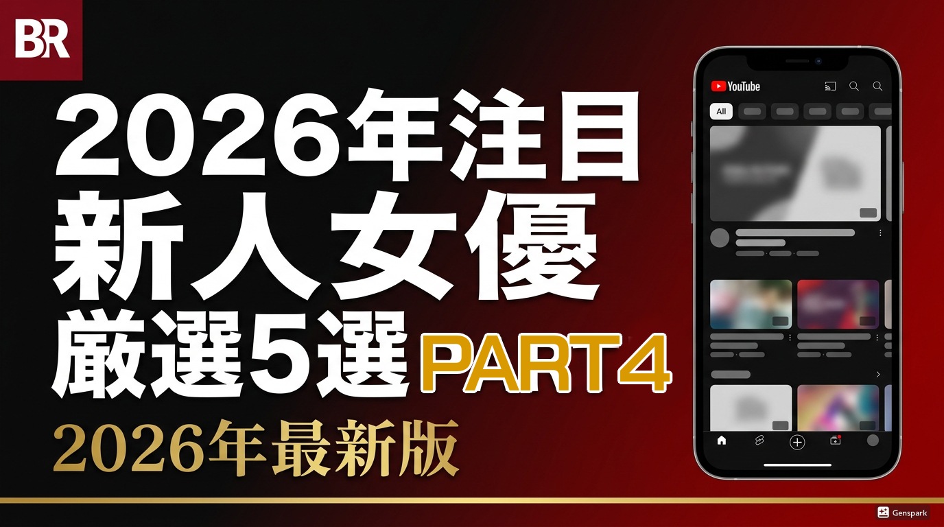 【2026年最新】MGS動画 注目新人女優5選 PART4