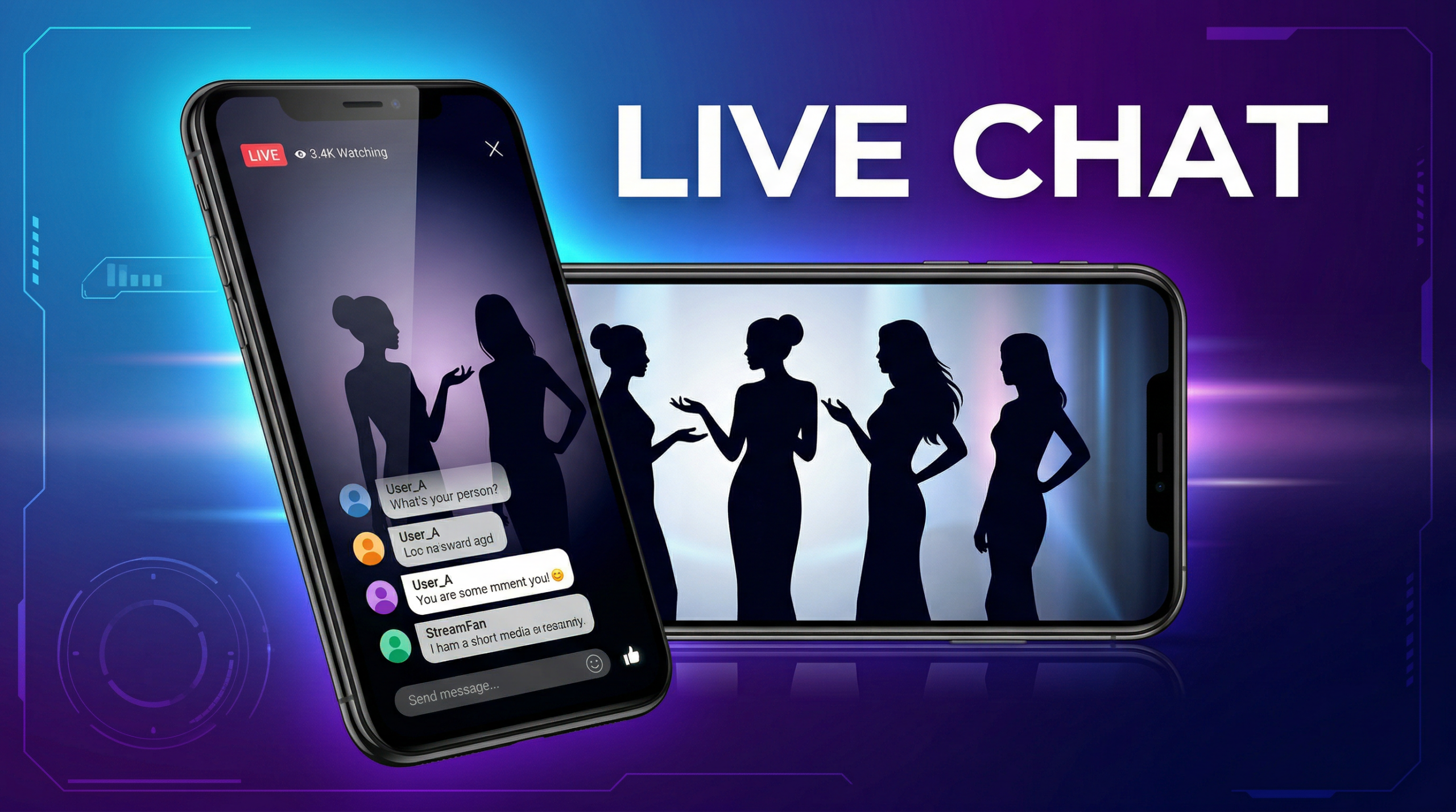 FANZAライブチャットの完全ガイド（男性ユーザー向け）