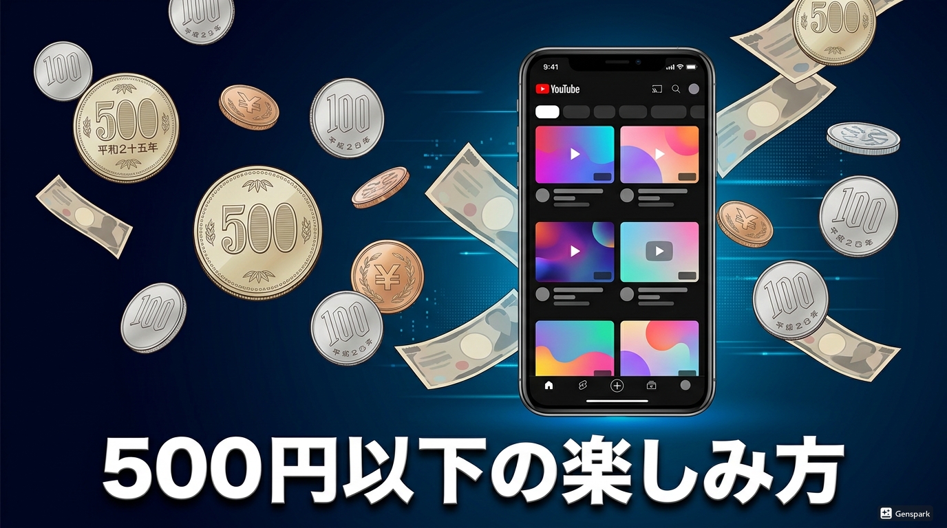 FANZA 500円以下で動画を楽しむ方法・お得な探し方ガイド