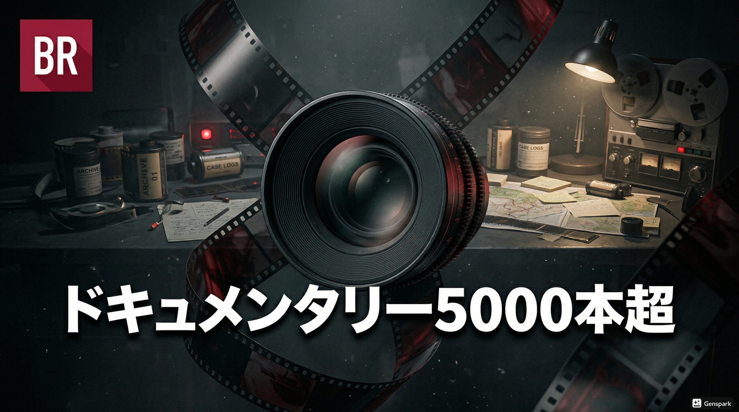 MGS動画 ドキュメンタリージャンル紹介