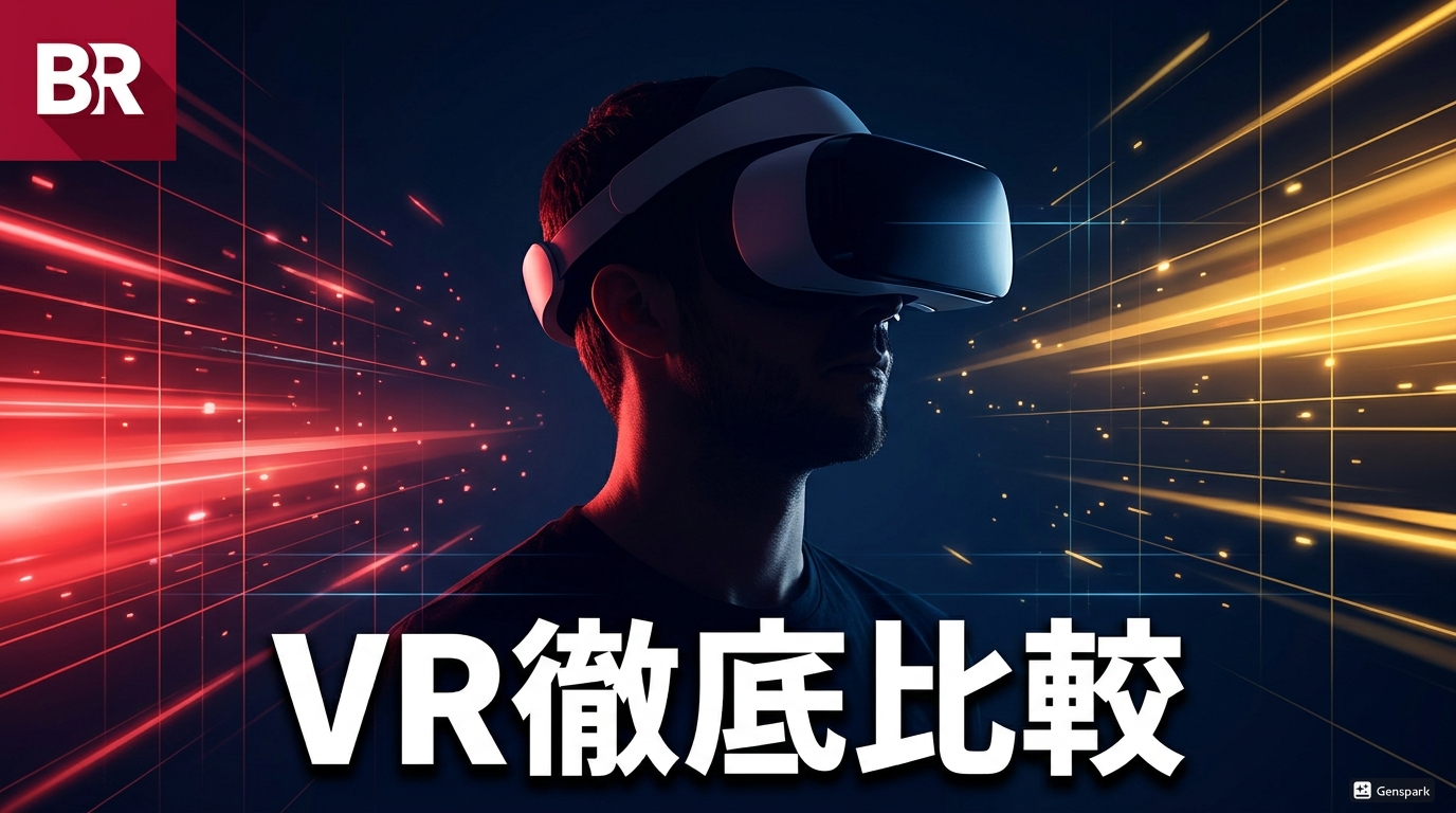 MGS動画 vs FANZA VR比較｜対応ゴーグル・画質・VR体験