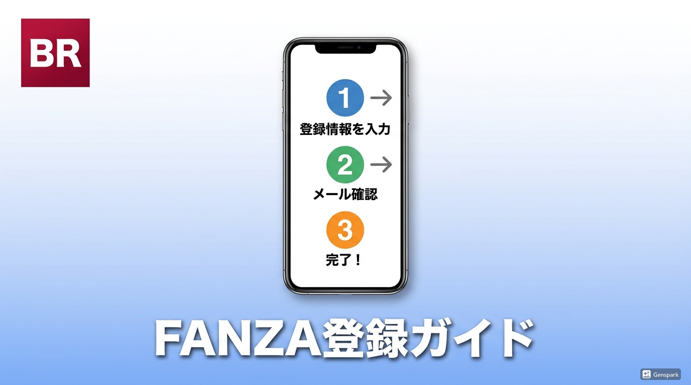 FANZA 登録方法・購入ガイド 2026