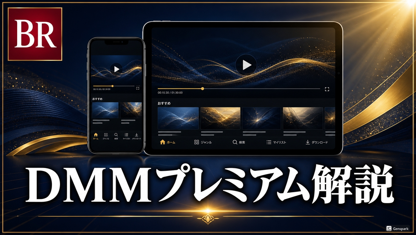 DMMプレミアム（FANZA TV）徹底解説 2026